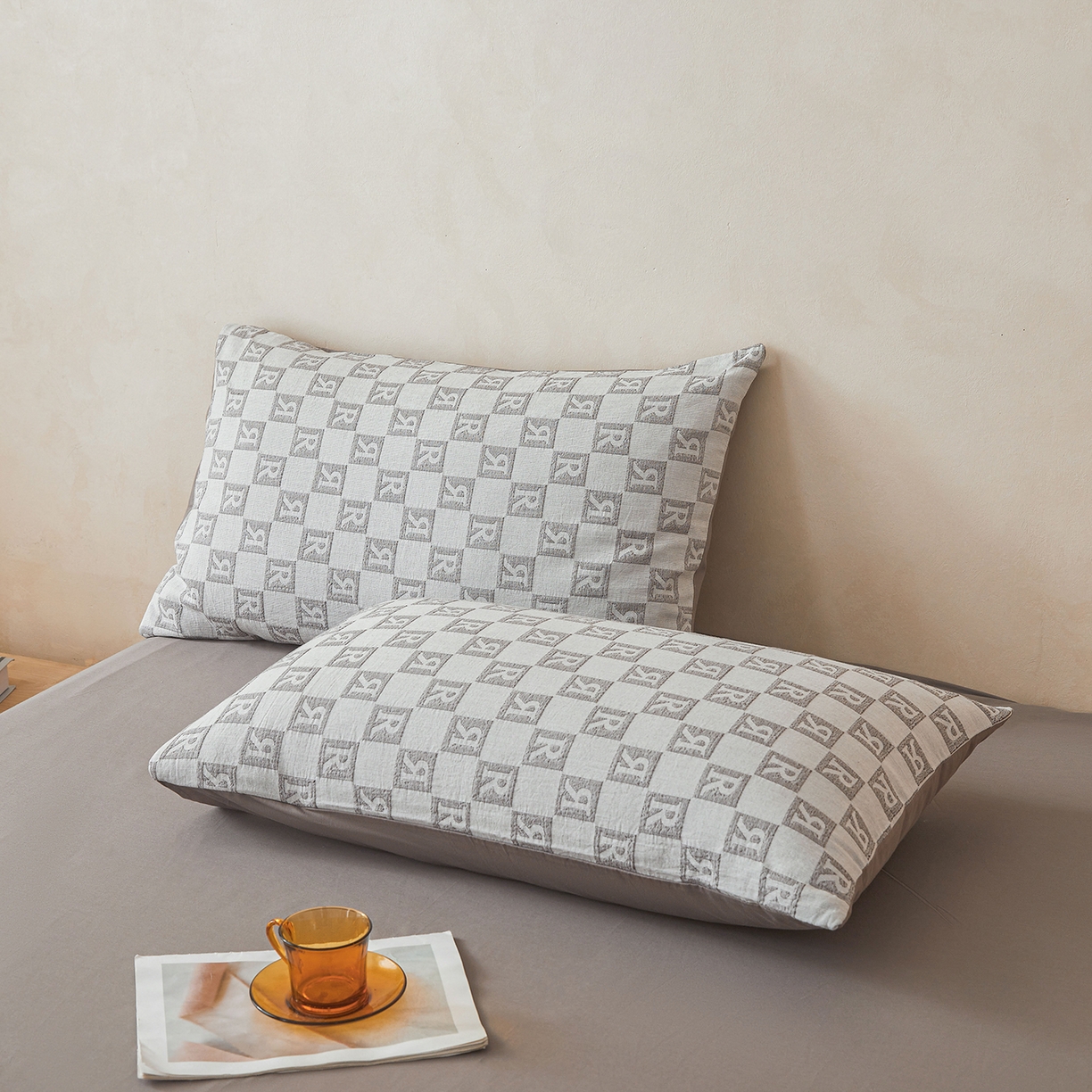 91家纺网 家纺一手货源 找家纺 乐家毛巾被（工厂自产自销） 2026新款全棉色织三层提花夏季大豆纤维被 轻奢R