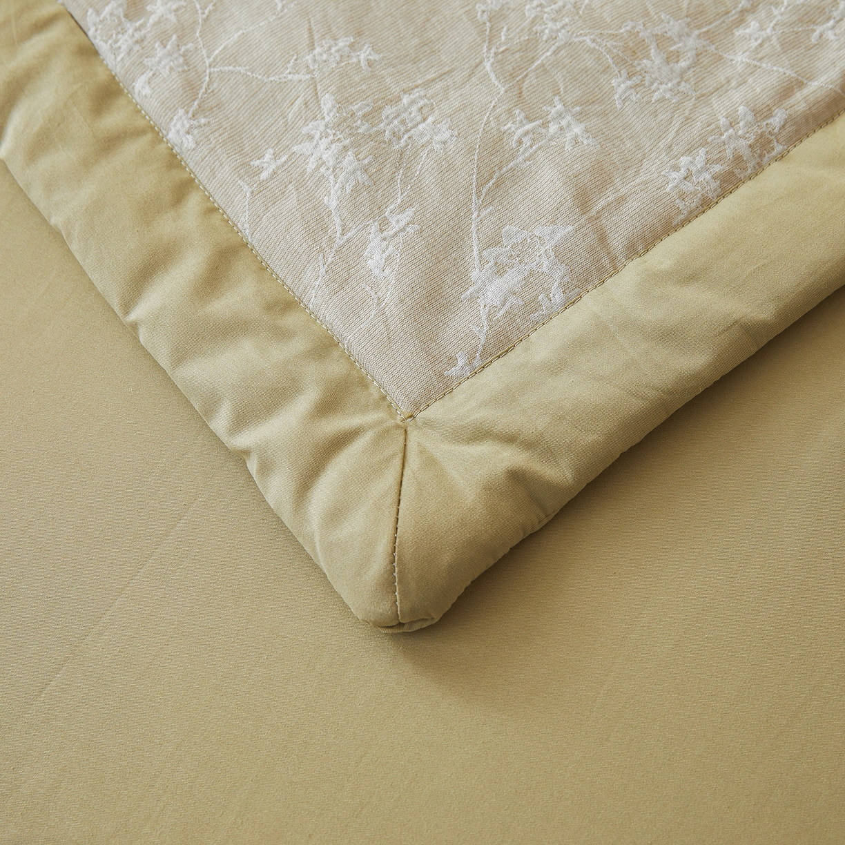 91家纺网 家纺一手货源 找家纺 乐家毛巾被（工厂自产自销） 2026新款全棉色织三层提花夏季大豆纤维被 清花柔居