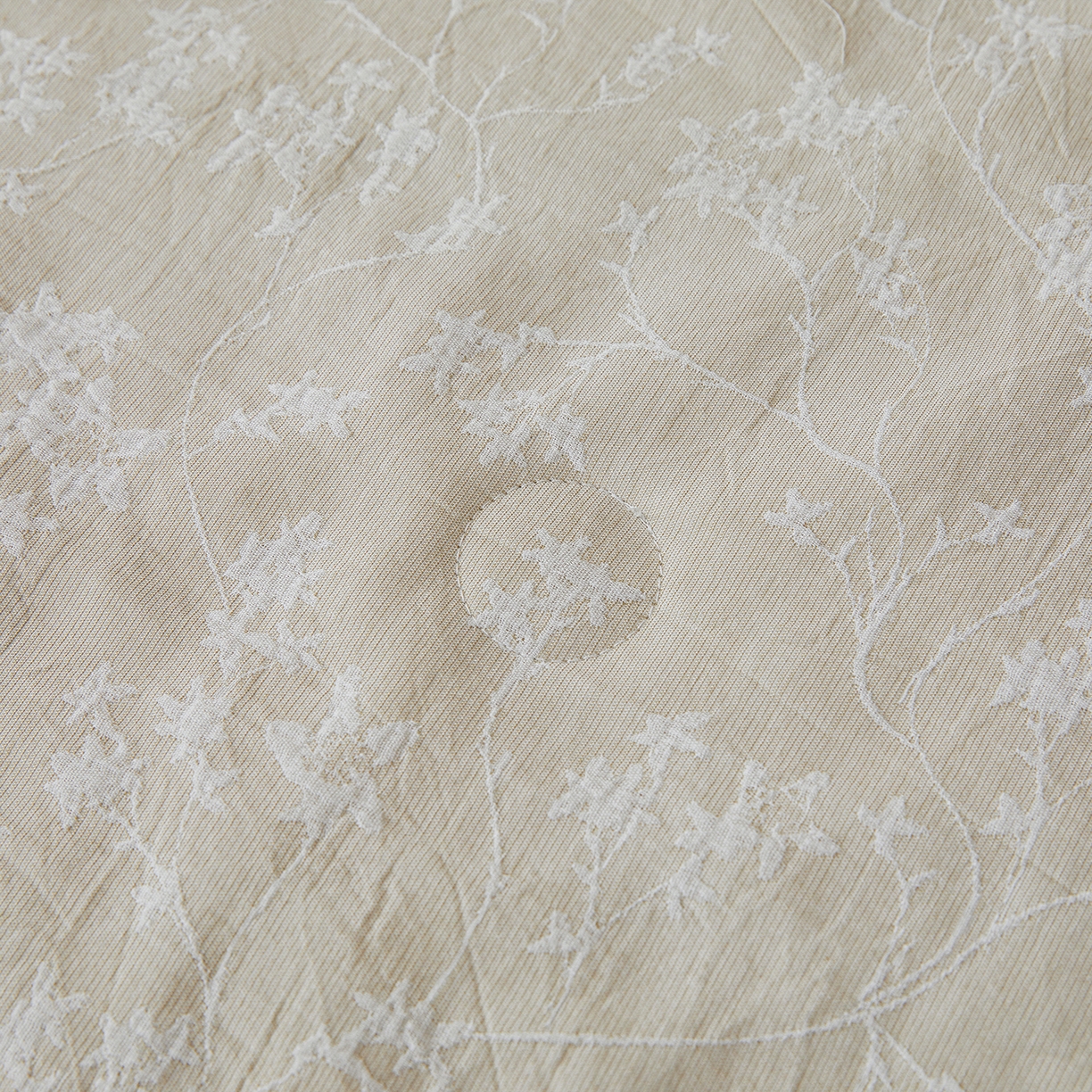 91家纺网 家纺一手货源 找家纺 乐家毛巾被（工厂自产自销） 2026新款全棉色织三层提花夏季大豆纤维被 清花柔居