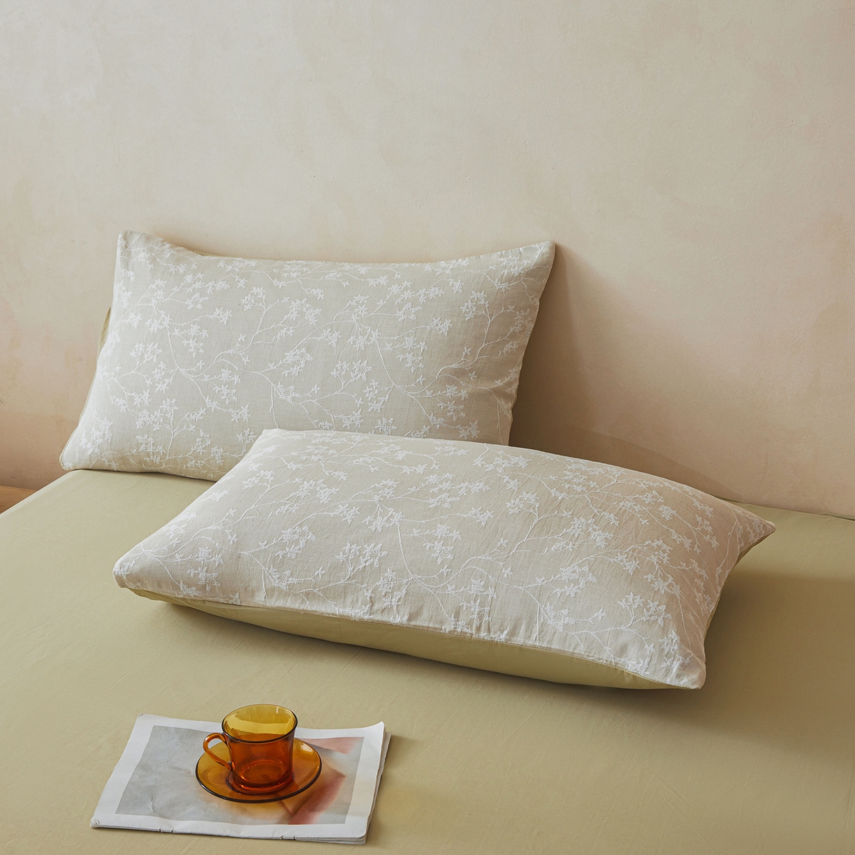 91家纺网 家纺一手货源 找家纺 乐家毛巾被（工厂自产自销） 2026新款全棉色织三层提花夏季大豆纤维被 清花柔居