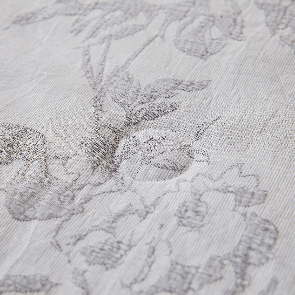 91家纺网 家纺一手货源 找家纺 乐家毛巾被（工厂自产自销） 2026新款全棉色织三层提花夏季大豆纤维被 柔枝