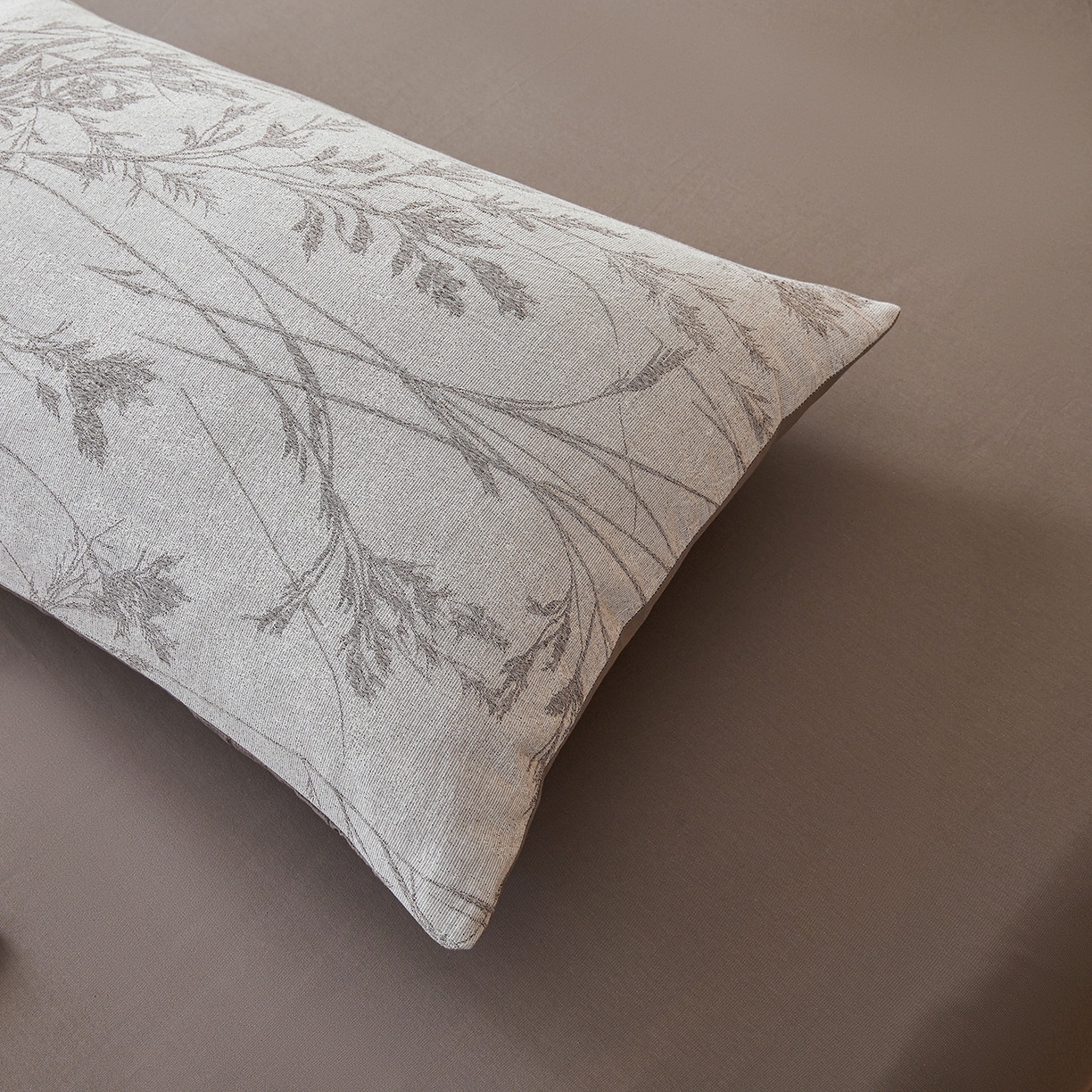 91家纺网 家纺一手货源 找家纺 乐家毛巾被（工厂自产自销） 2026新款全棉色织三层提花夏季大豆纤维被 疏影