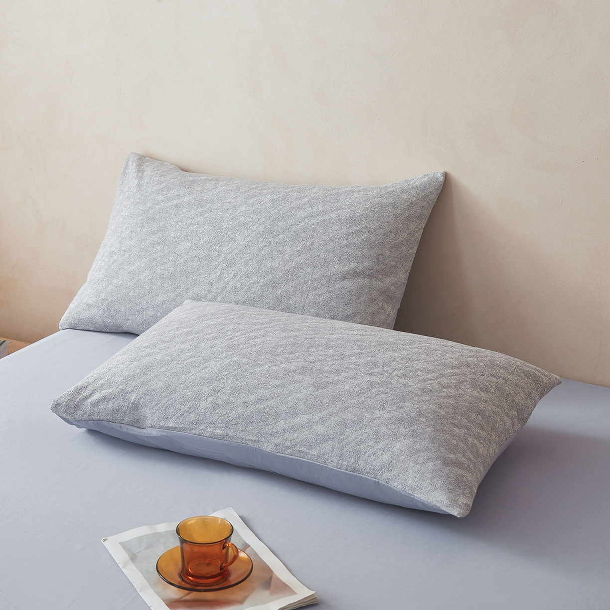 91家纺网 家纺一手货源 找家纺 乐家毛巾被（工厂自产自销） 2026新款全棉色织三层提花夏季大豆纤维被 素影繁花