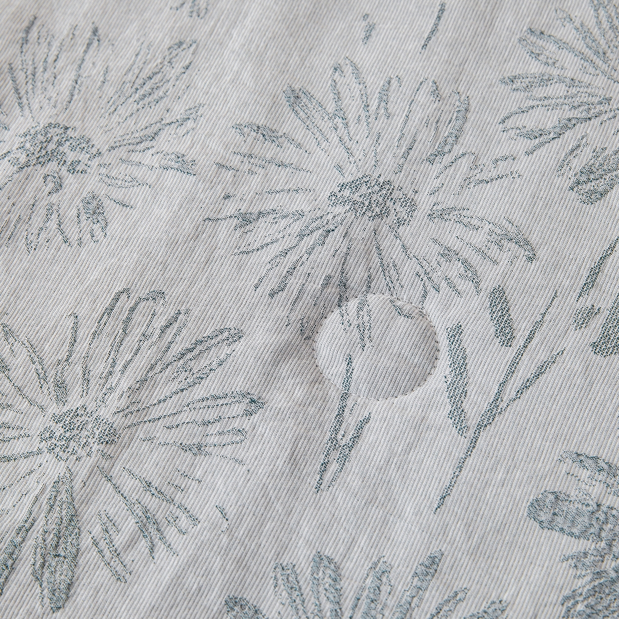 91家纺网 家纺一手货源 找家纺 乐家毛巾被（工厂自产自销） 2026新款全棉色织三层提花夏季大豆纤维被 小雏菊