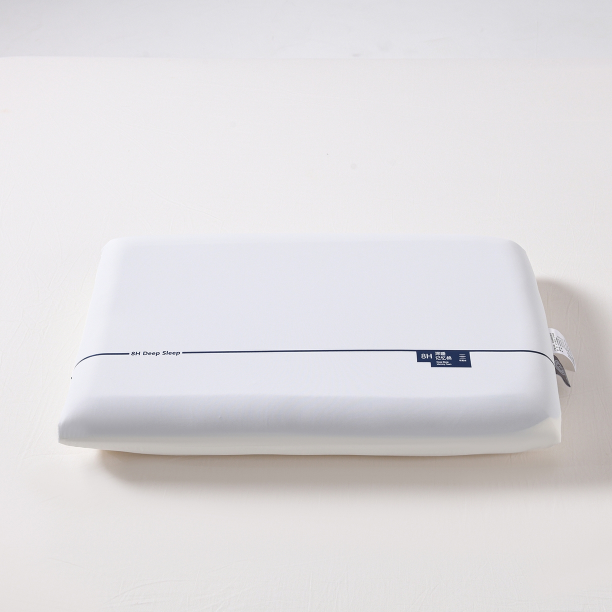 91家纺网 家纺一手货源 找家纺 （总）优芯选 2026新款零压力记忆枕某朵同款酒店记忆棉枕芯深睡眠云朵双芯蓝白Pro零压记忆棉枕头