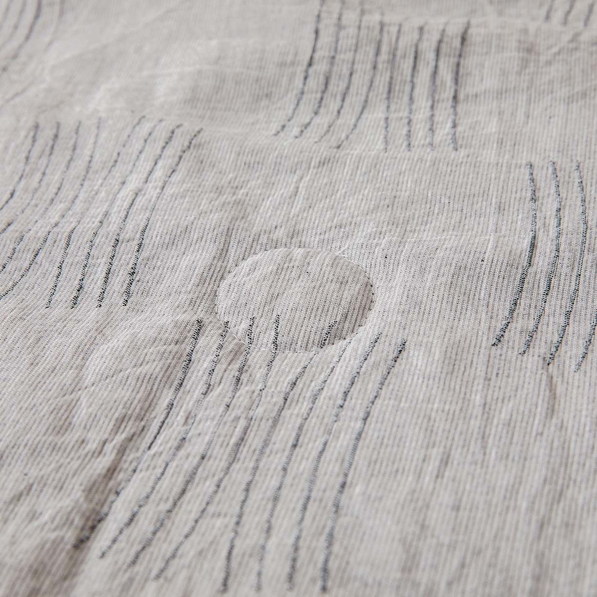 91家纺网 家纺一手货源 找家纺 乐家毛巾被（工厂自产自销） 2026新款全棉色织三层提花夏季大豆纤维被 悠然