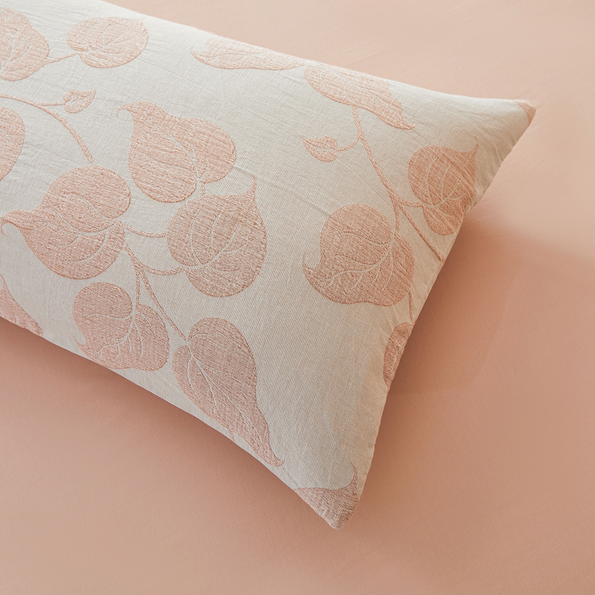 91家纺网 家纺一手货源 找家纺 乐家毛巾被（工厂自产自销） 2026新款全棉色织三层提花夏季大豆纤维被 枝繁叶茂