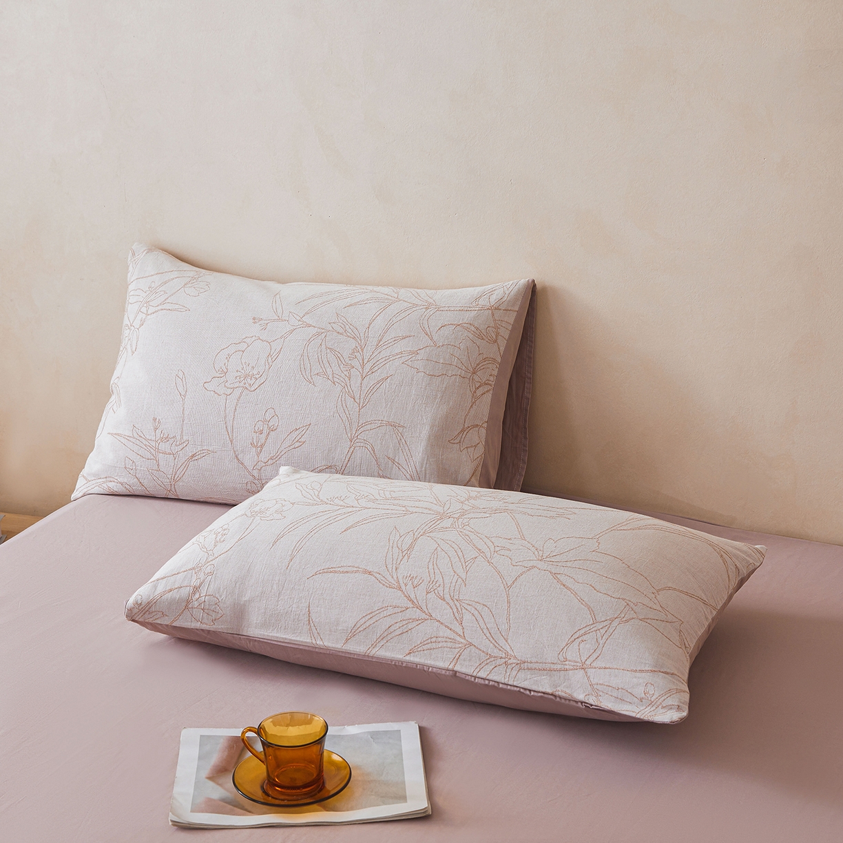 91家纺网 家纺一手货源 找家纺 乐家毛巾被（工厂自产自销） 2026新款全棉色织三层提花夏季大豆纤维被 枝间花语