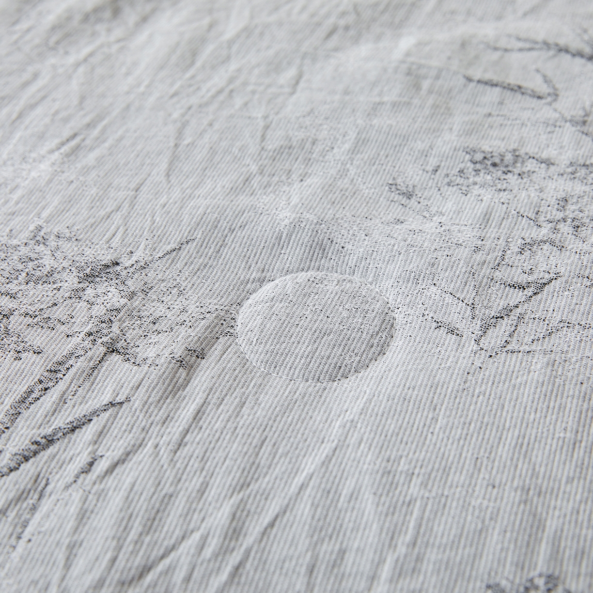 91家纺网 家纺一手货源 找家纺 乐家毛巾被（工厂自产自销） 2026新款全棉色织三层提花夏季大豆纤维被 竹影