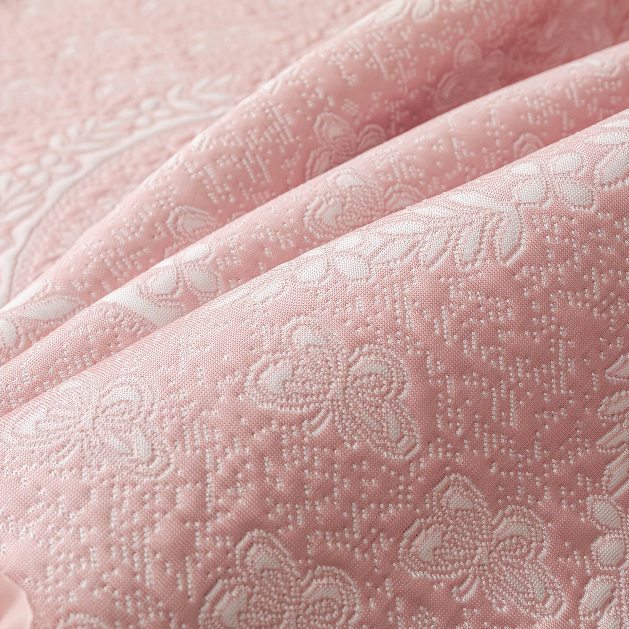 91家纺网 家纺一手货源 找家纺 （总）雅居纺家纺 2026新款花间蝶梦款凉感床裙凉席席子