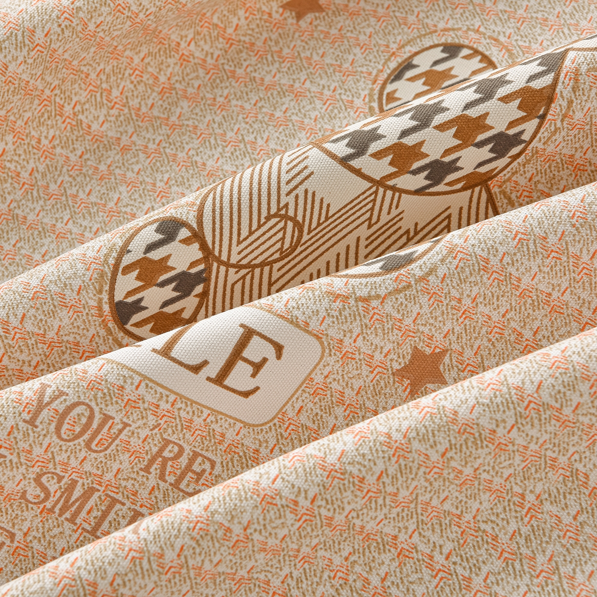 91家纺网 家纺一手货源 找家纺 曼尼 2026新款亲肤舒适原棉老粗布床单凉席三件套 暴力熊