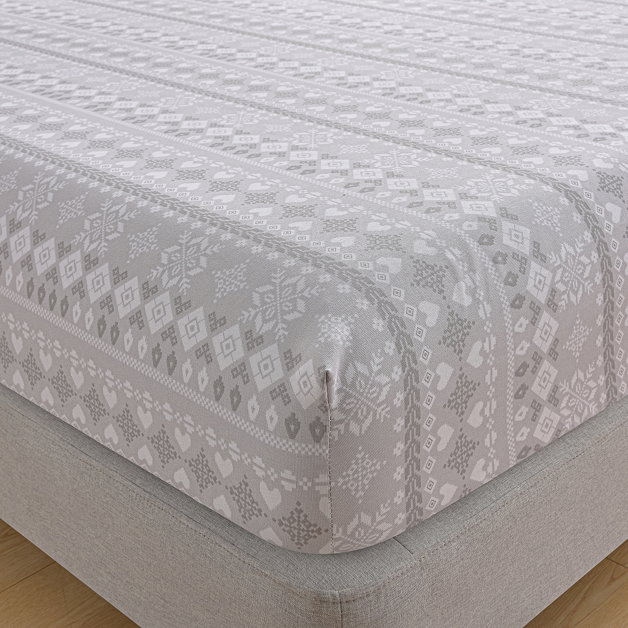 91家纺网 家纺一手货源 找家纺 曼尼 2026新款亲肤舒适原棉老粗布床单凉席三件套 波西米亚