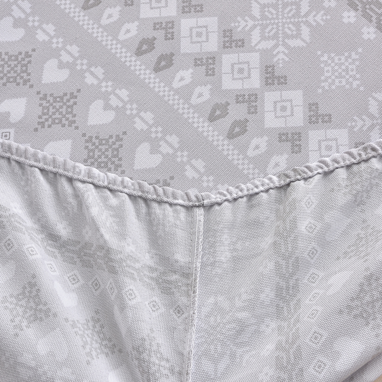 91家纺网 家纺一手货源 找家纺 曼尼 2026新款亲肤舒适原棉老粗布床单凉席三件套 波西米亚