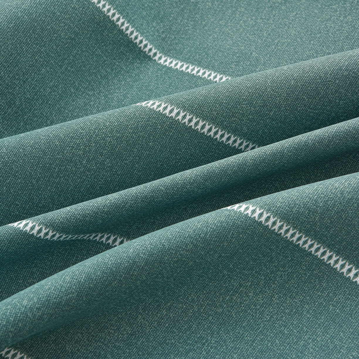 91家纺网 家纺一手货源 找家纺 曼尼 2026新款亲肤舒适原棉老粗布床单凉席三件套 初见