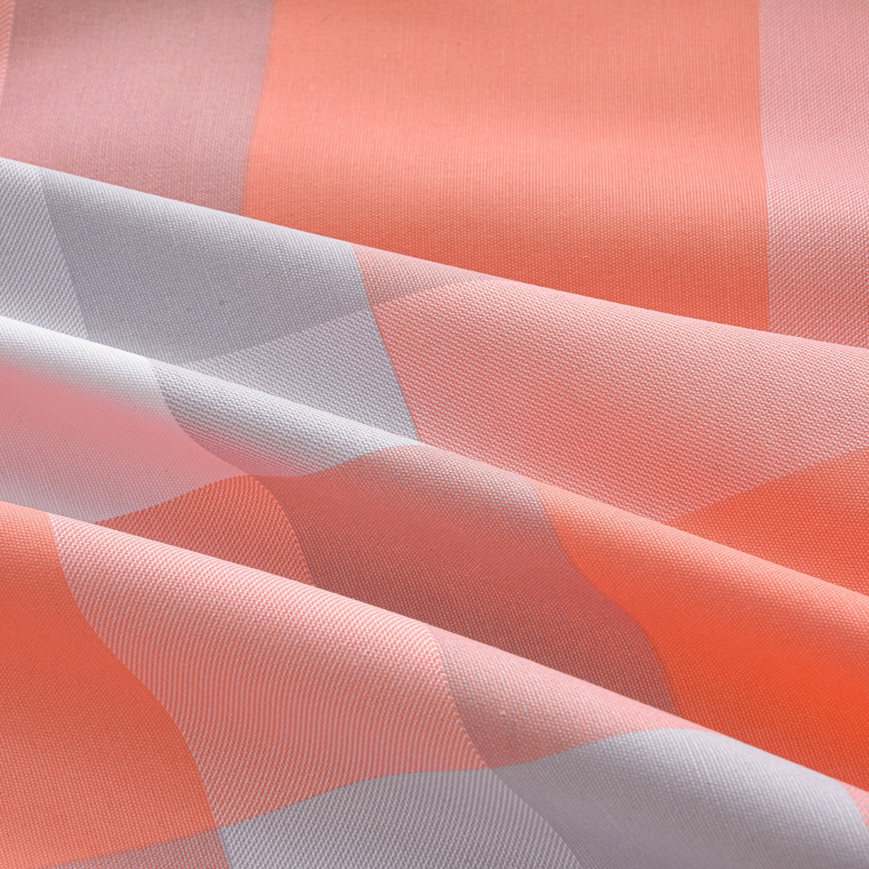 91家纺网 家纺一手货源 找家纺 曼尼 2026新款亲肤舒适原棉老粗布床单凉席三件套 粉大格