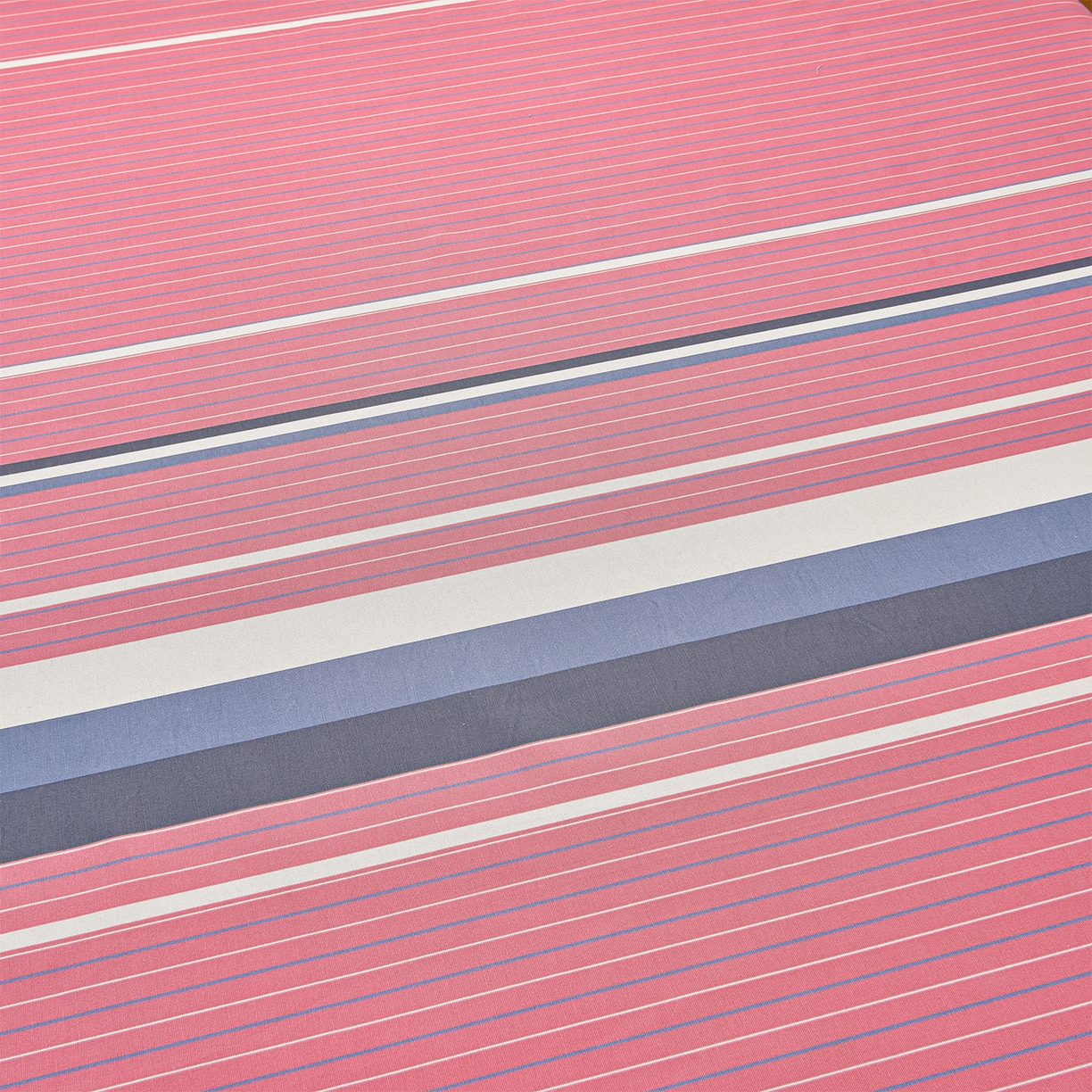 91家纺网 家纺一手货源 找家纺 曼尼 2026新款亲肤舒适原棉老粗布床单凉席三件套 简尚