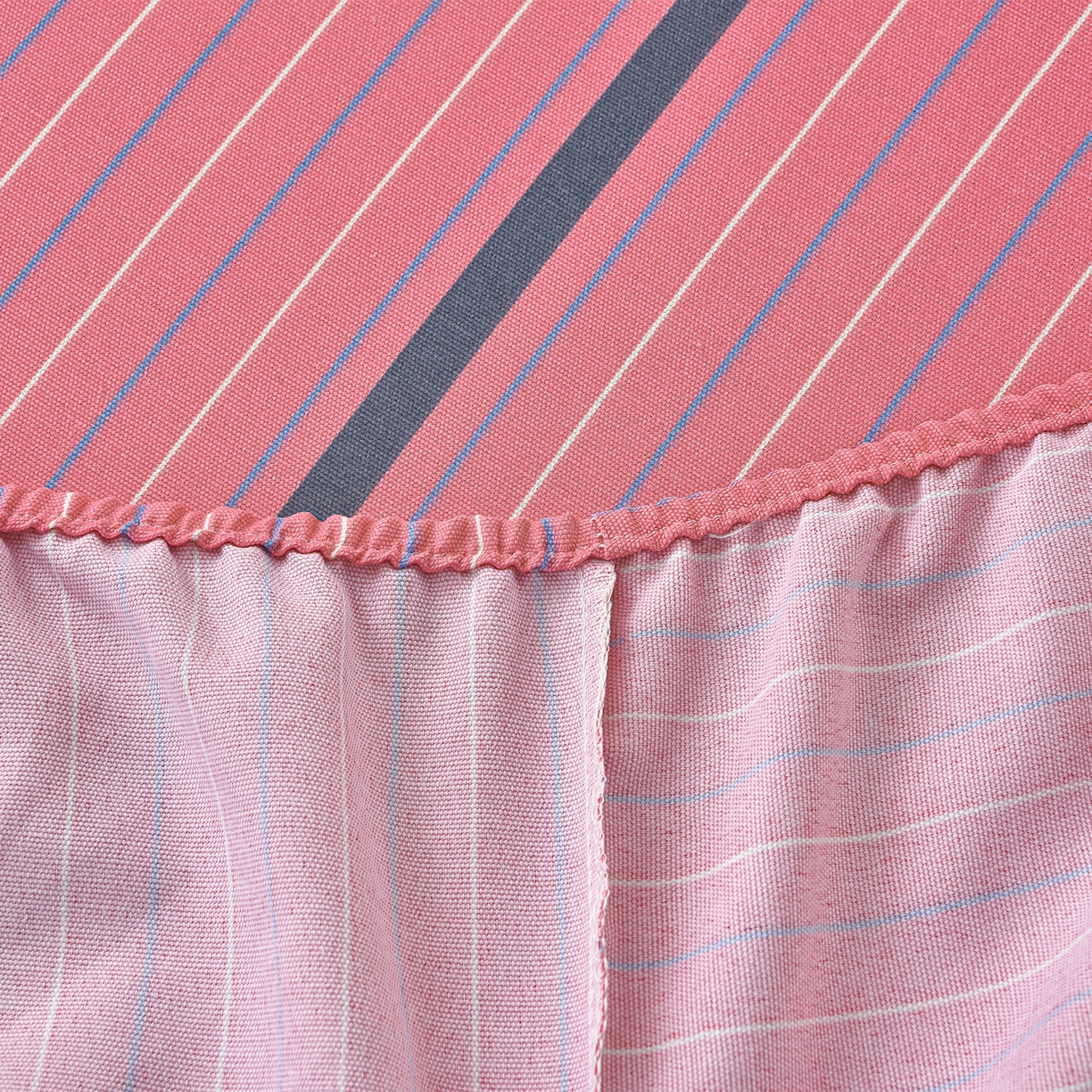 91家纺网 家纺一手货源 找家纺 曼尼 2026新款亲肤舒适原棉老粗布床单凉席三件套 简尚