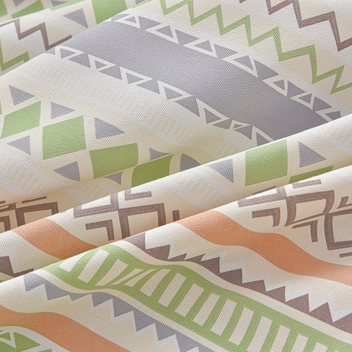 91家纺网 家纺一手货源 找家纺 曼尼 2026新款亲肤舒适原棉老粗布床单凉席三件套 罗马假日