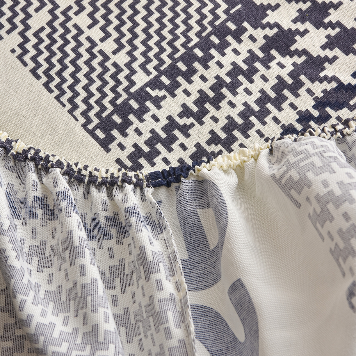 91家纺网 家纺一手货源 找家纺 曼尼 2026新款亲肤舒适原棉老粗布床单凉席三件套 米兰