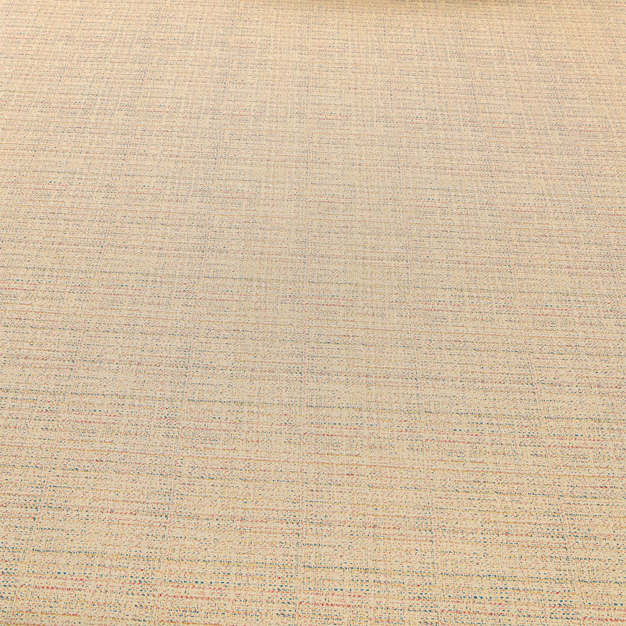 91家纺网 家纺一手货源 找家纺 曼尼 2026新款亲肤舒适原棉老粗布床单凉席三件套 小时光