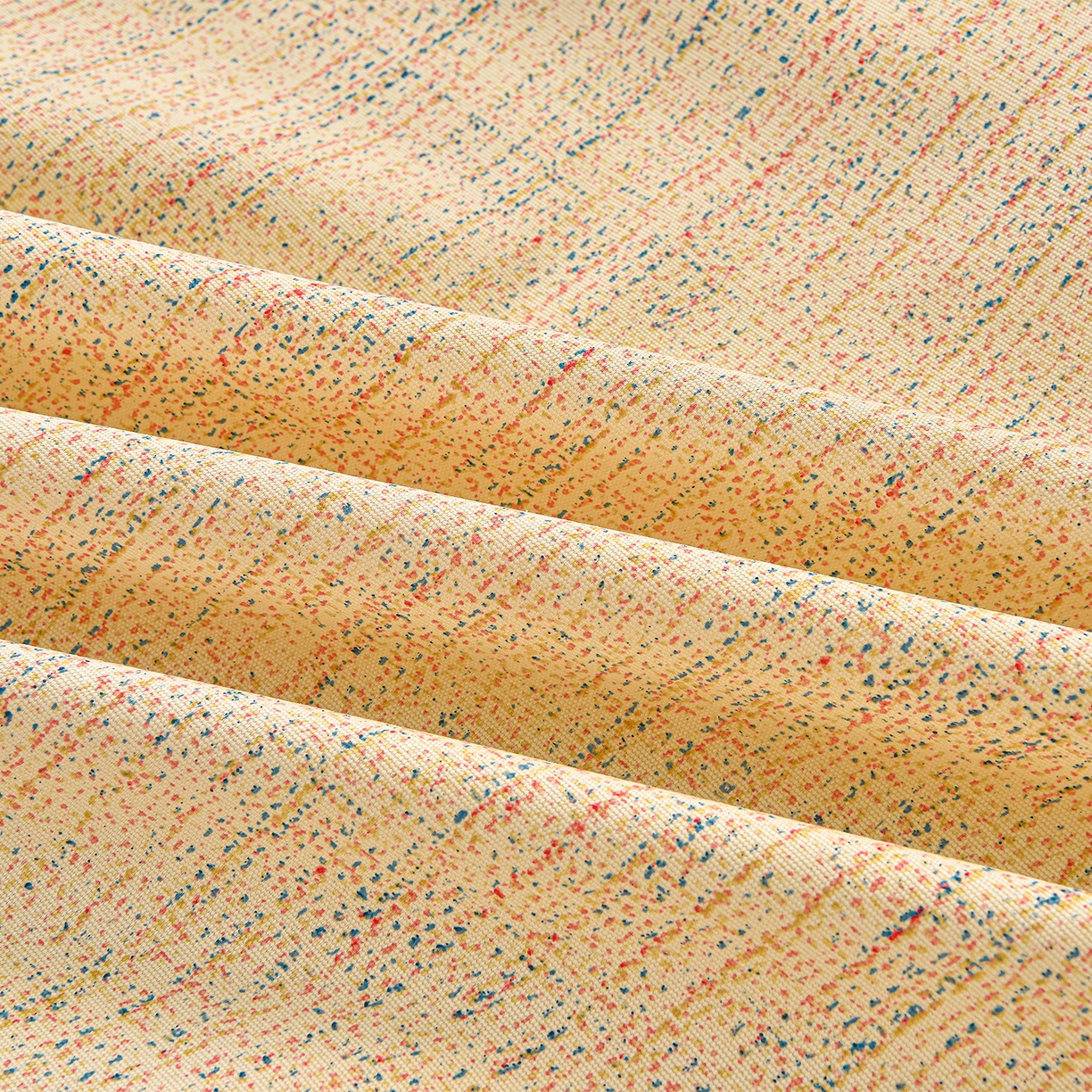 91家纺网 家纺一手货源 找家纺 曼尼 2026新款亲肤舒适原棉老粗布床单凉席三件套 小时光