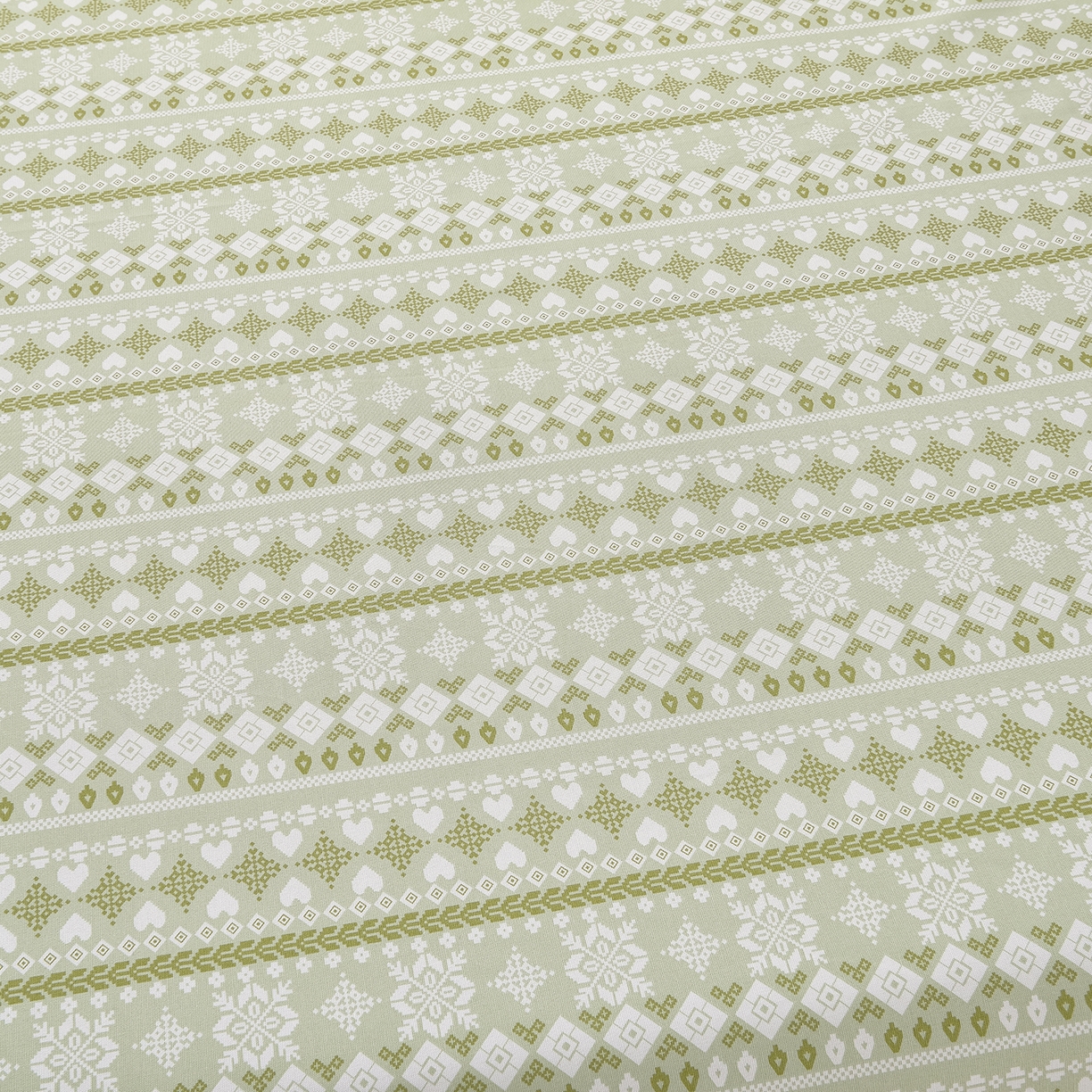 91家纺网 家纺一手货源 找家纺 曼尼 2026新款亲肤舒适原棉老粗布床单凉席三件套 印象