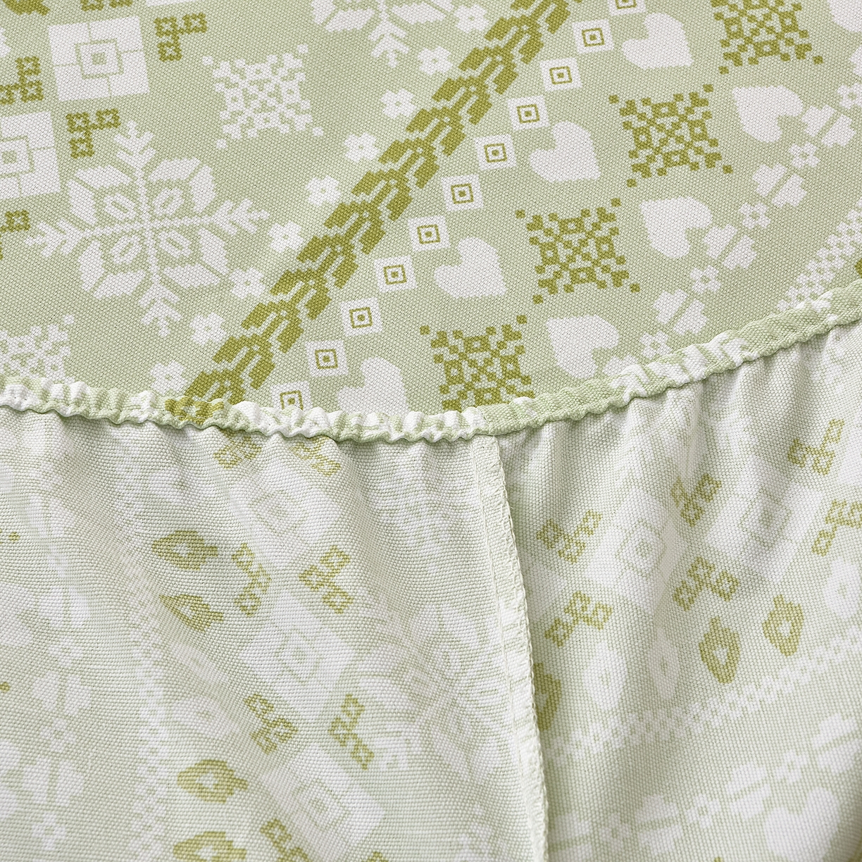 91家纺网 家纺一手货源 找家纺 曼尼 2026新款亲肤舒适原棉老粗布床单凉席三件套 印象