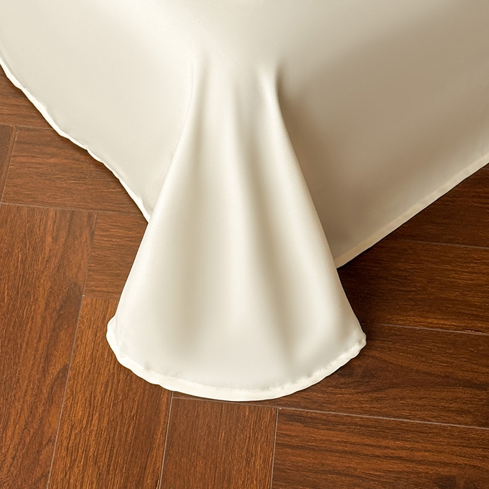 91家纺网 家纺一手货源 找家纺 （总）苏源家居 2026新款亲肤棉磨毛双层荷叶边埋绳公主风四件套-洛莉