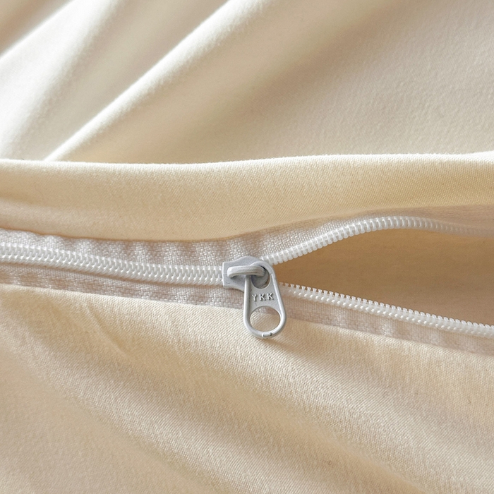 91家纺网 家纺一手货源 找家纺 苏源家居 2026新款亲肤棉磨毛双层荷叶边埋绳公主风四件套-洛莉 洛莉米白