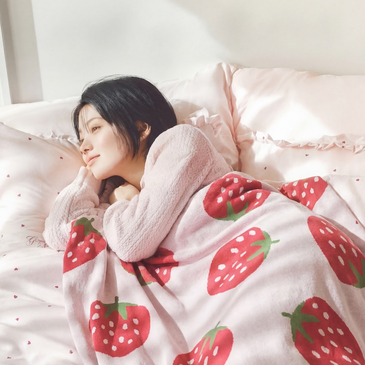 91家纺网 家纺一手货源 找家纺 （总）暖绵绵家纺 2026新款竹浆纤维(天竹)毛毯毯子午睡毯-缇莓