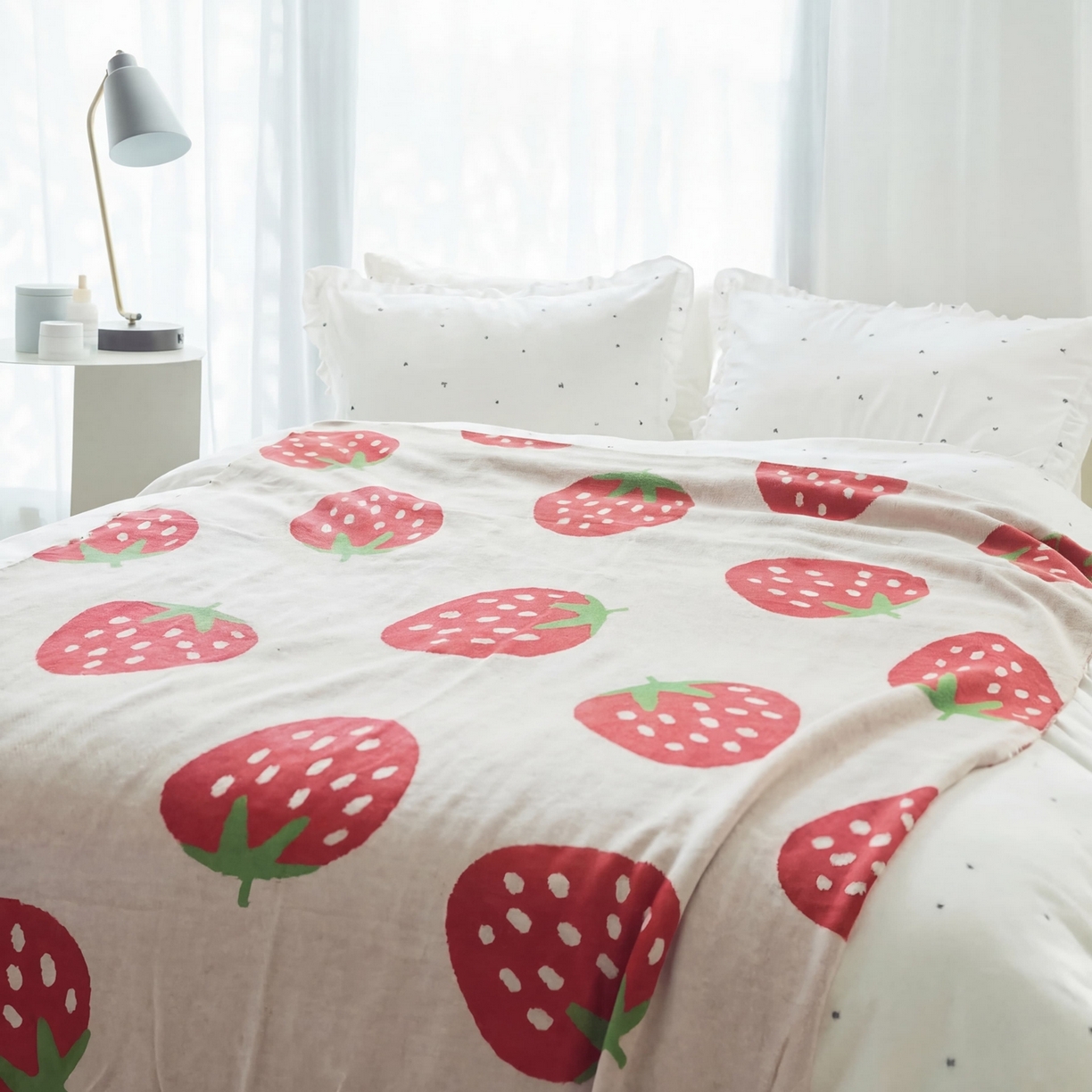 91家纺网 家纺一手货源 找家纺 （总）暖绵绵家纺 2026新款竹浆纤维(天竹)毛毯毯子午睡毯-缇莓