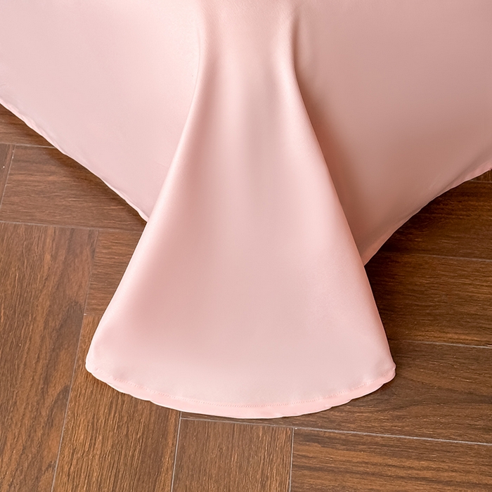 91家纺网 家纺一手货源 找家纺 苏源家居 2026新款亲肤棉磨毛双层荷叶边埋绳公主风四件套-洛莉 洛莉奶油粉