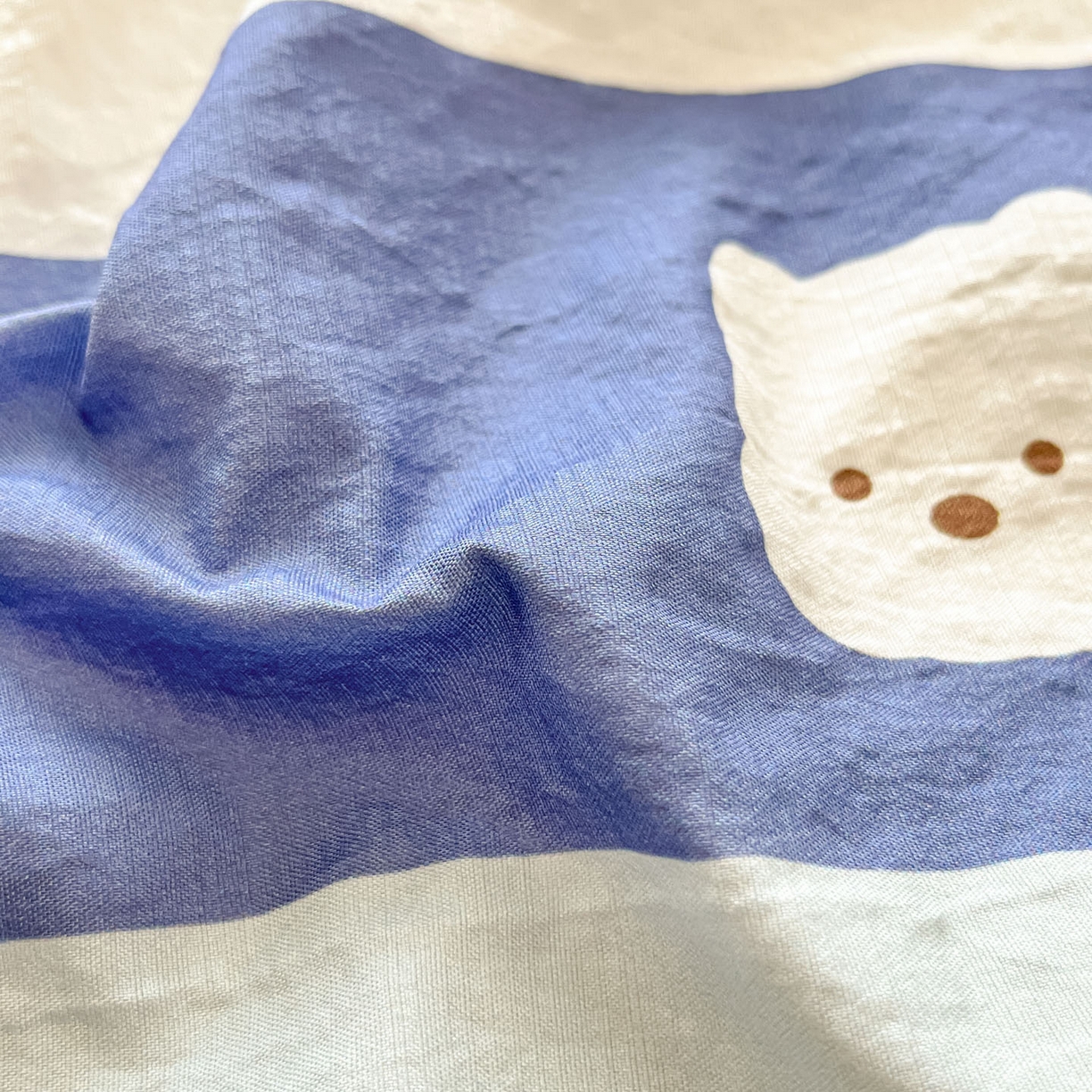 91家纺网 家纺一手货源 找家纺 川悦生活 2026春夏新款双层纱皱皱纱单床笠床笠单件 床笠巧克力乐园