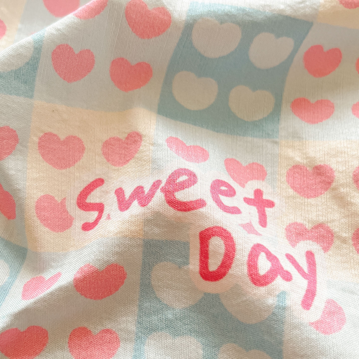 91家纺网 家纺一手货源 找家纺 川悦生活 2026春夏新款双层纱皱皱纱单床笠床笠单件 床笠甜梦心愿