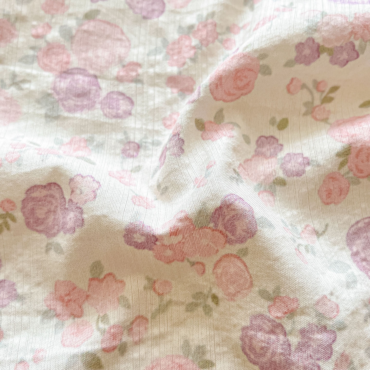 91家纺网 家纺一手货源 找家纺 川悦生活 2026春夏新款双层纱皱皱纱单床笠床笠单件 床笠香芋甜梦