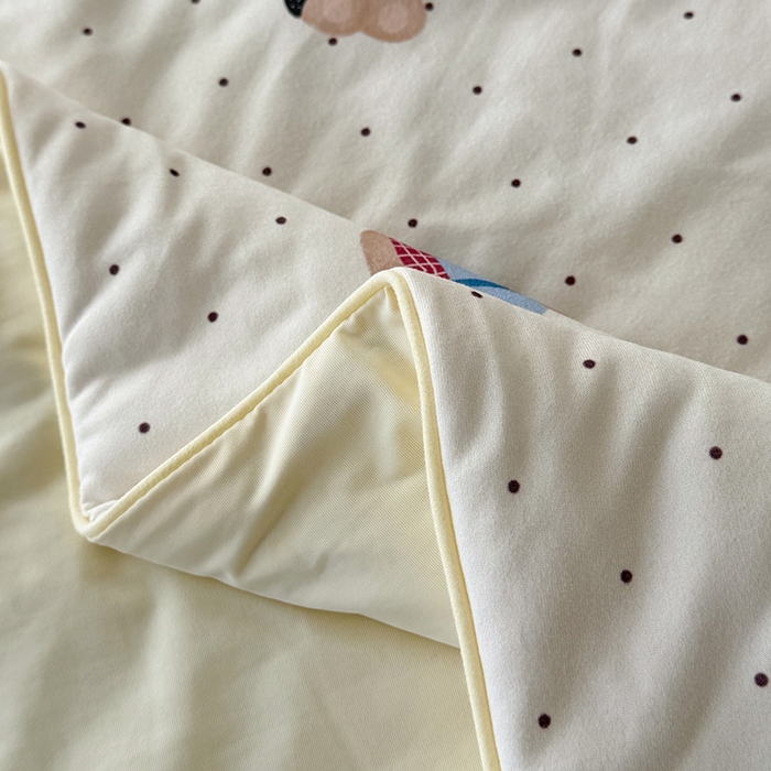 91家纺网 家纺一手货源 找家纺 （总）HL原创 2026春夏新款针织棉小冰皮双感夏被夏凉被空调被