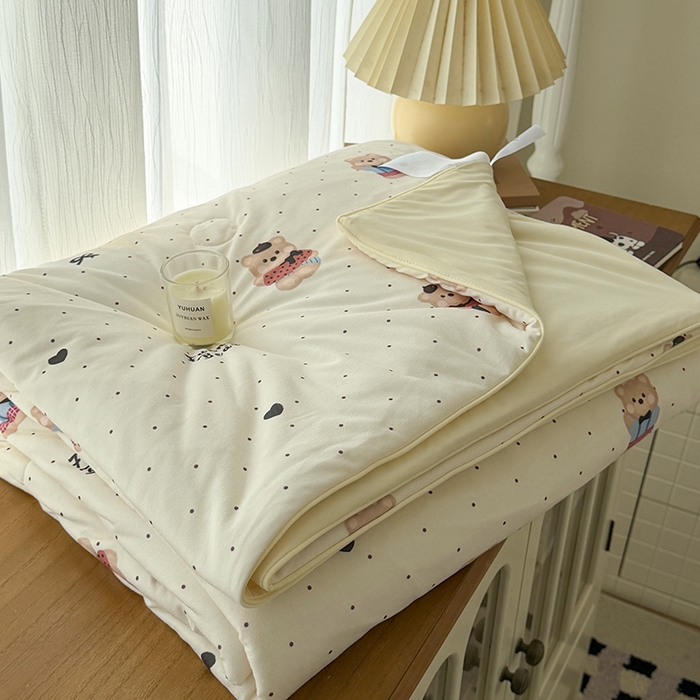 91家纺网 家纺一手货源 找家纺 （总）HL原创 2026春夏新款全棉纯棉13372活性数码贴布绣四件套