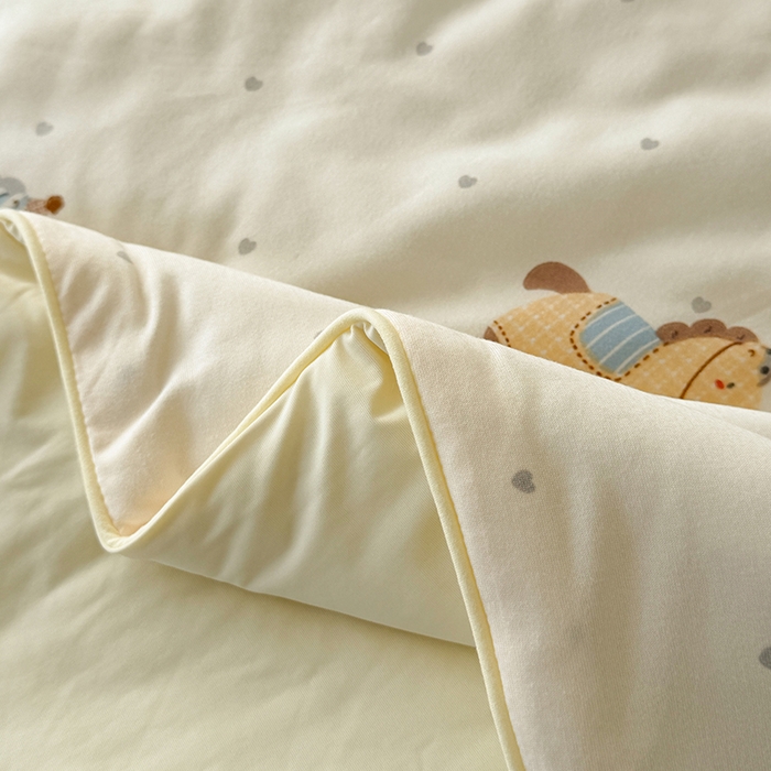 91家纺网 家纺一手货源 找家纺 HL原创 2026春夏新款针织棉小冰皮双感夏被夏凉被空调被 幸运小马