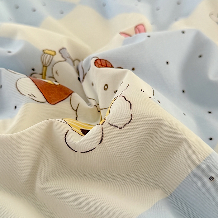 91家纺网 家纺一手货源 找家纺 HL原创 2026春夏新款双面小冰皮夏被夏凉被空调被 小雪糕