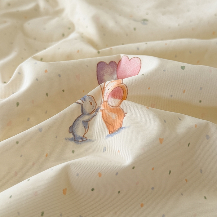 91家纺网 家纺一手货源 找家纺 HL原创 2026春夏新款双面小冰皮夏被夏凉被空调被 晚安