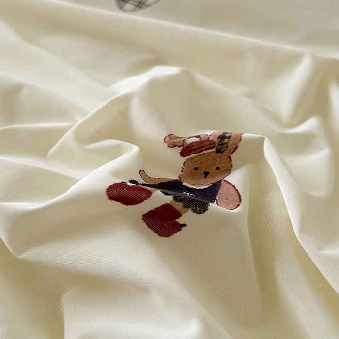 91家纺网 家纺一手货源 找家纺 HL原创 2026春夏新款双面小冰皮夏被夏凉被空调被 菲菲兔