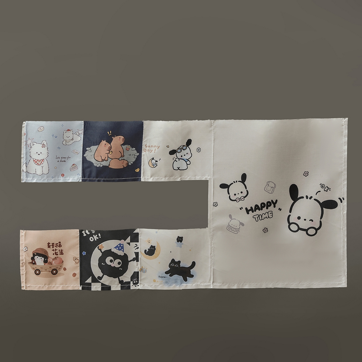 91家纺网 家纺一手货源 找家纺 壹和 2026新款纯物理无涂层无覆膜款遮光防蚊学生坐床蚊帐（场景二） 大象灰