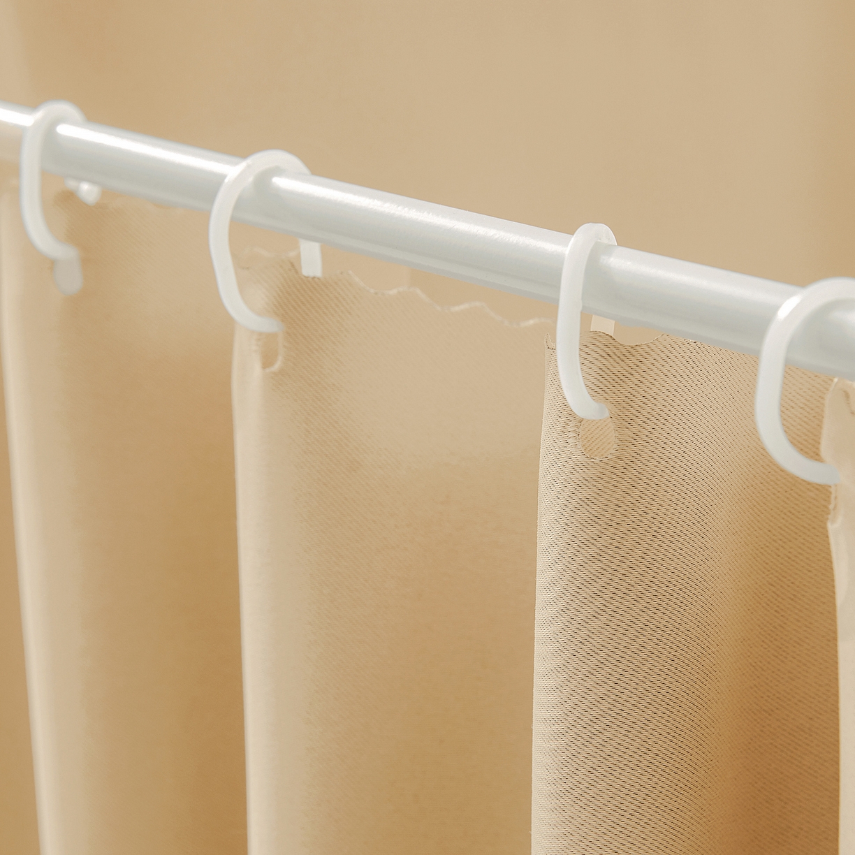 91家纺网 家纺一手货源 找家纺 壹和 2026新款纯物理无涂层无覆膜款遮光防蚊学生坐床蚊帐（场景二） 优雅米