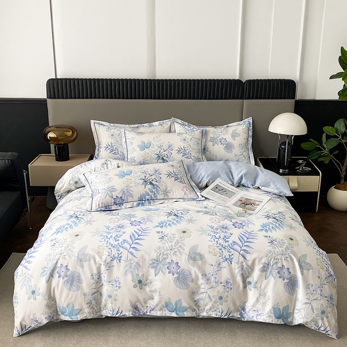 91家纺网 家纺一手货源 找家纺 （总）眷恋家纺 2026新款全棉纯棉铂金棉13376单被套被套单件