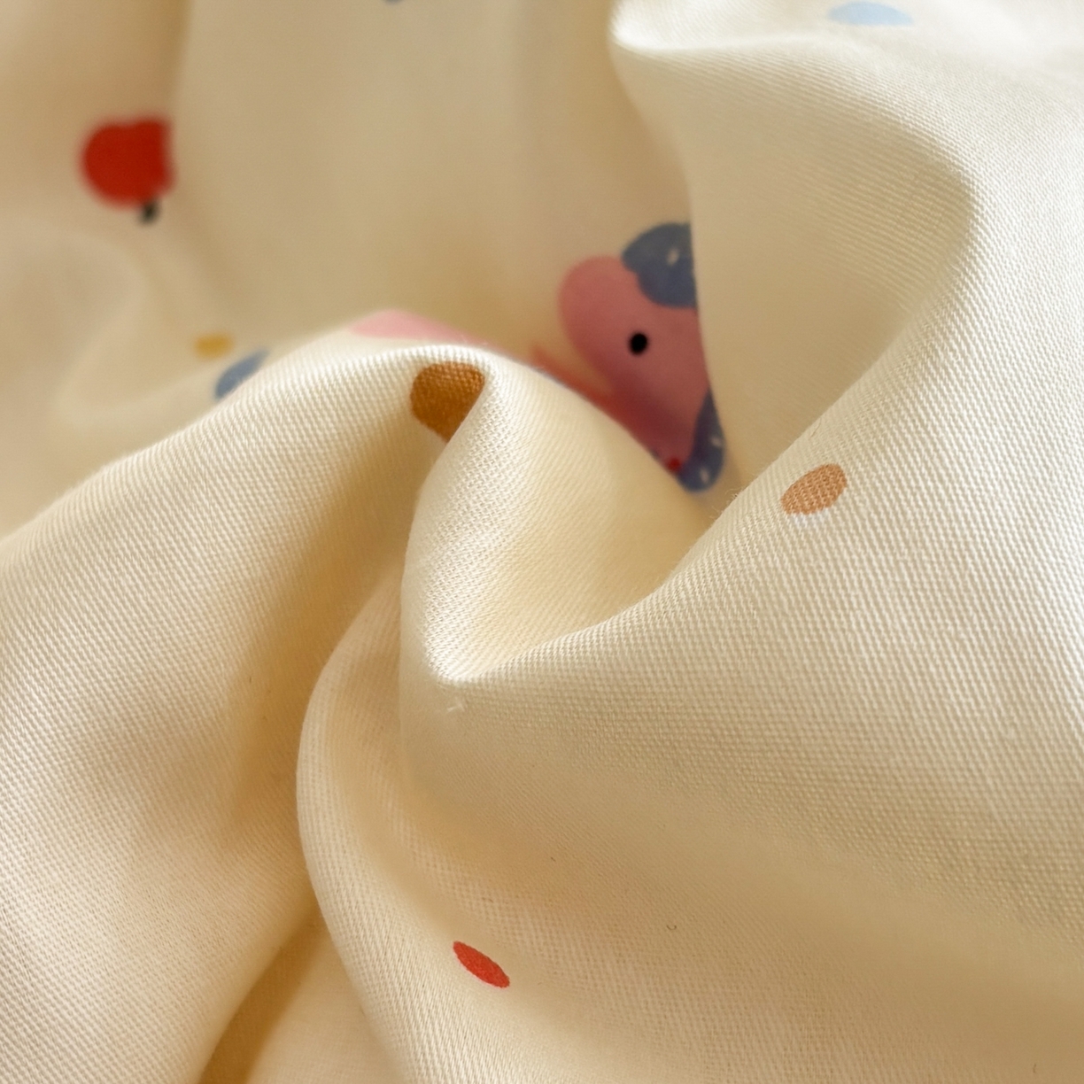 91家纺网 家纺一手货源 找家纺 慕尚家纺 2026春夏新款全棉纯棉印花三角针四件套 马力全开