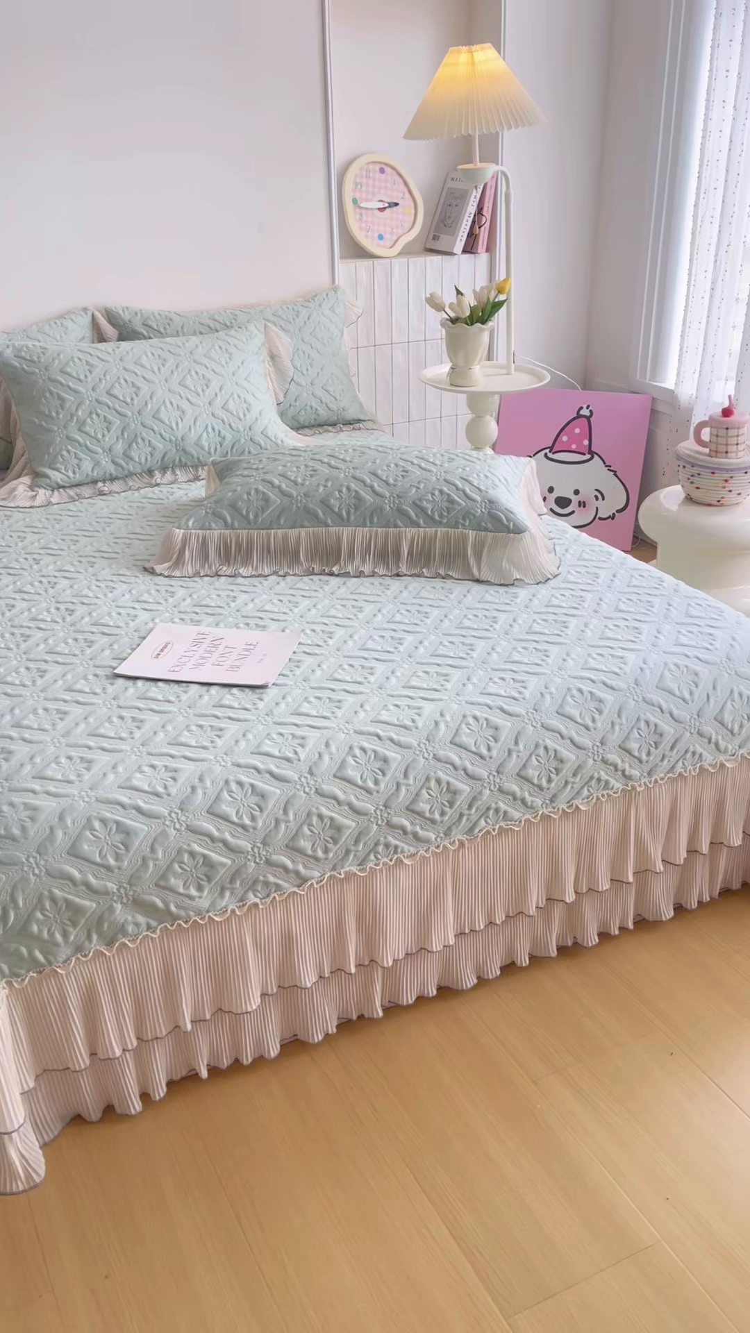 91家纺网 家纺一手货源 找家纺 （总）锦格家纺 2026新款凉感丝网纱凉席夏被夏凉被空调被四件套