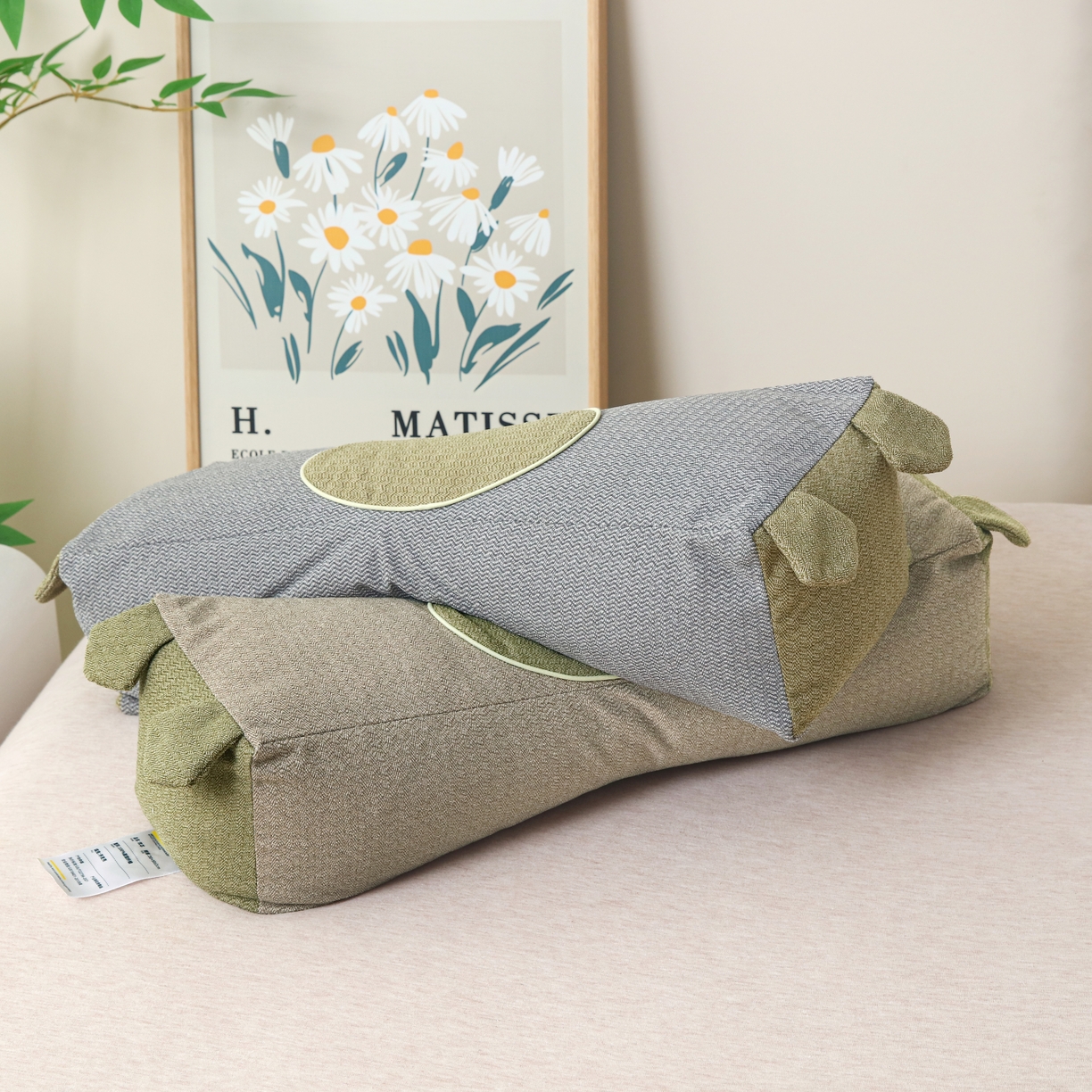 91家纺网 家纺一手货源 找家纺 （总）云熙枕业 2026年新款夏日春漾健康养生荞麦枕枕头枕芯