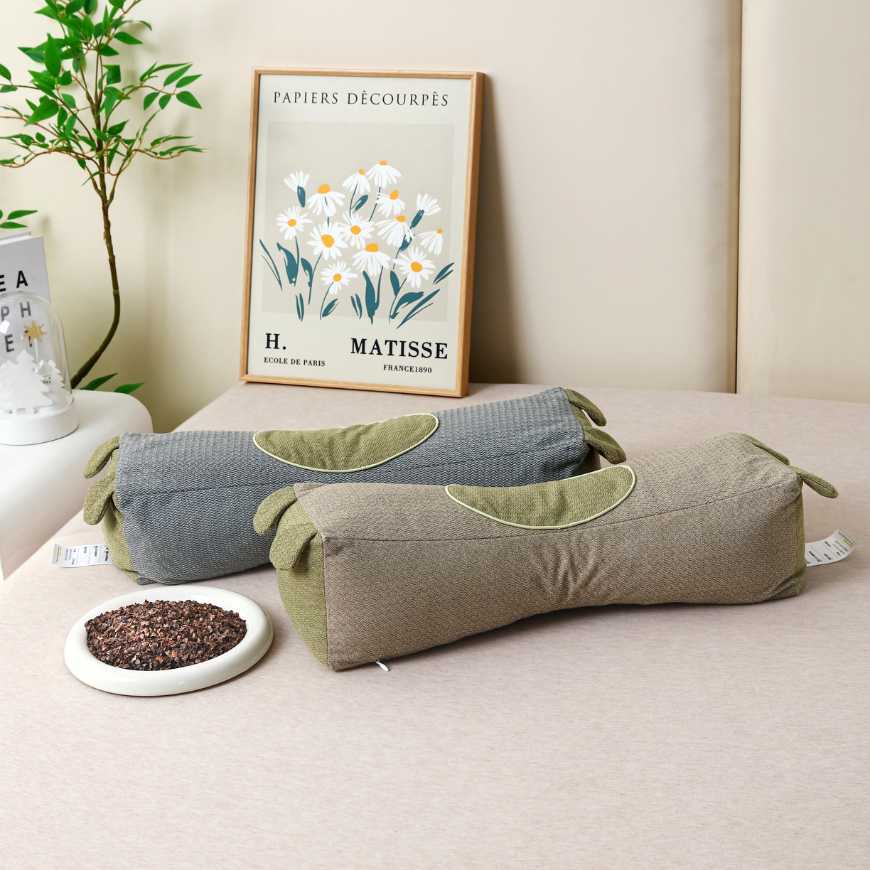 91家纺网 家纺一手货源 找家纺 （总）云熙枕业 2026年新款夏日春漾健康养生荞麦枕枕头枕芯