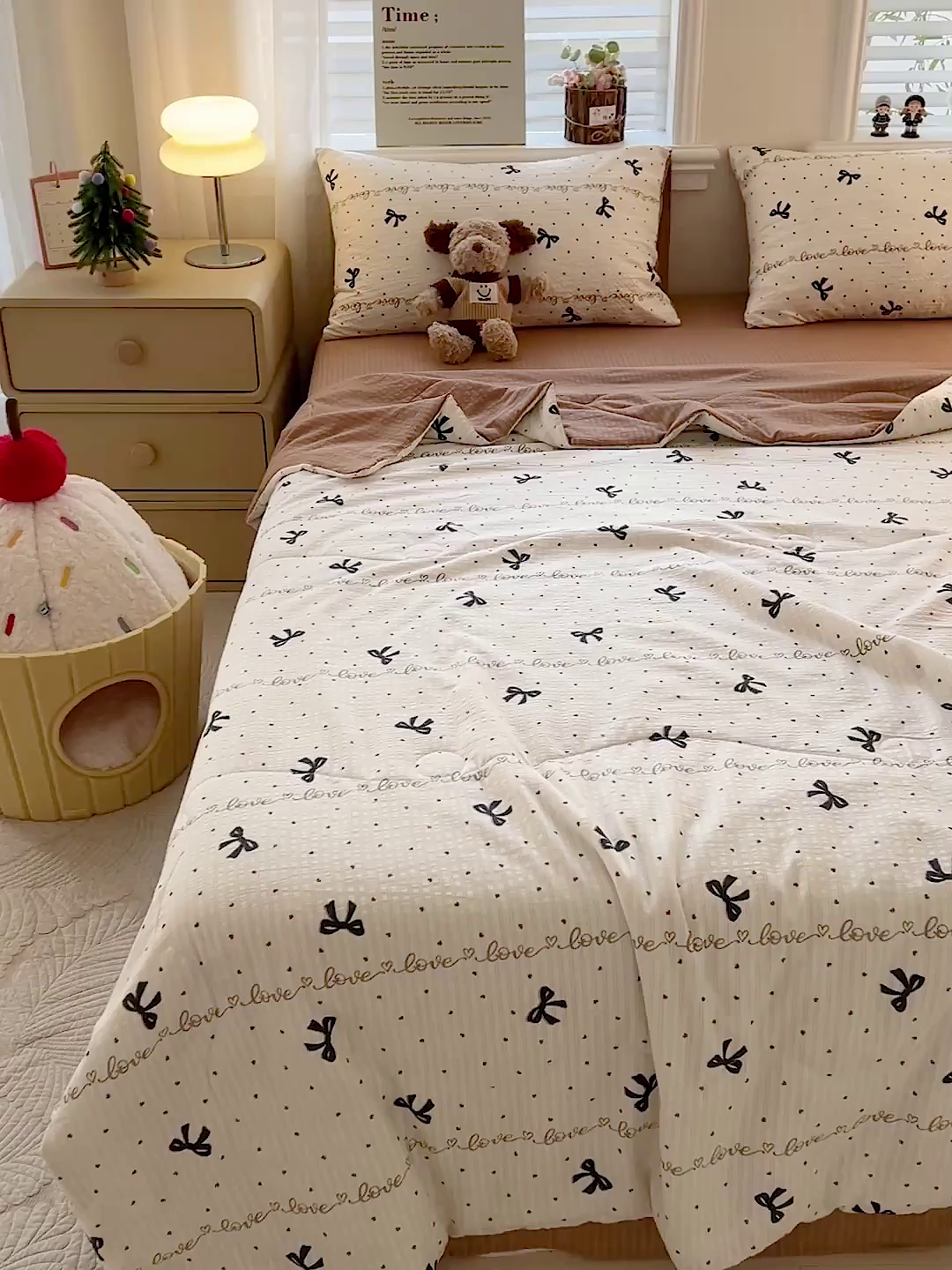 91家纺网 家纺一手货源 找家纺 （总）王朝国际 2026新款A类彩竺棉印花夏被四件套