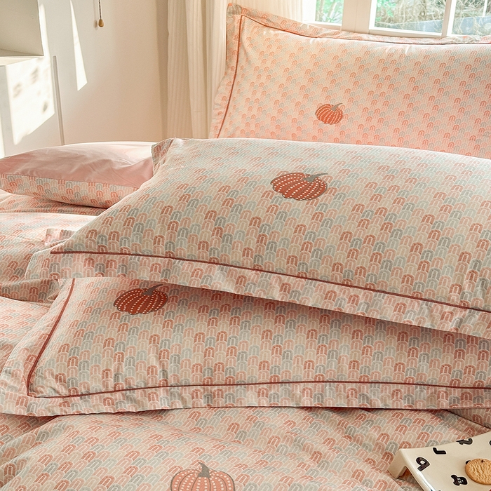 91家纺网 家纺一手货源 找家纺 （总）眷恋家纺  2026年新款春夏全棉铂金棉单枕套